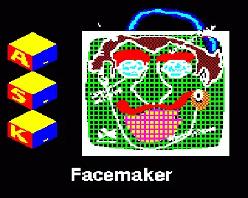 ASK - The way to Learn - Facemaker (198x)(ASK) screen shot title